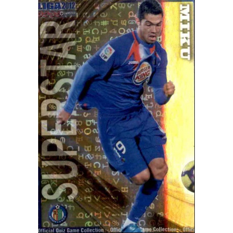 Miku Superstar Letters Getafe 431 Las Fichas de la Liga 2012 Official Quiz Game Collection