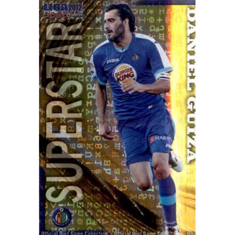 Daniel Güiza Superstar Letters Getafe 432 Las Fichas de la Liga 2012 Official Quiz Game Collection
