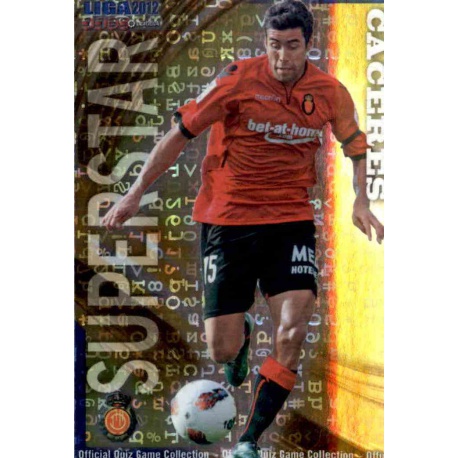 Cáceres Superstar Letters Mallorca 455 Las Fichas de la Liga 2012 Official Quiz Game Collection
