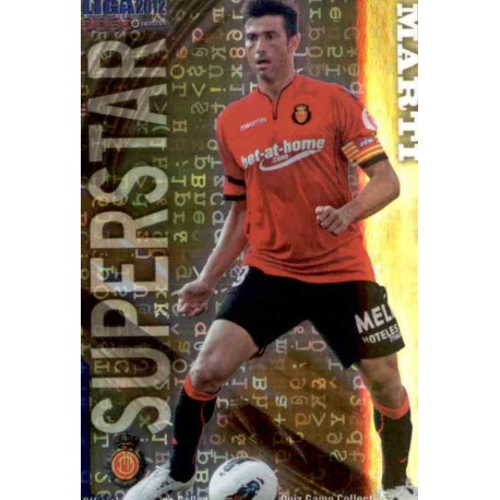 Martí Superstar Letters Mallorca 459 Las Fichas de la Liga 2012 Official Quiz Game Collection