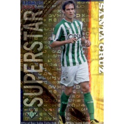 Santa Cruz Superstar Letters Betis 482 Las Fichas de la Liga 2012 Official Quiz Game Collection