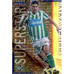 Salva Sevilla Superstar Letras Betis 484 Las Fichas de la Liga 2012 Official Quiz Game Collection