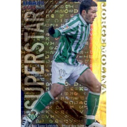 Jorge Molina Superstar Letras Betis 485 Las Fichas de la Liga 2012 Official Quiz Game Collection