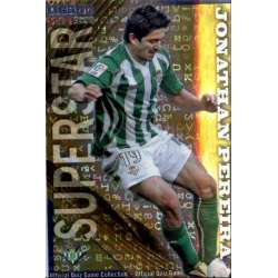 Jonathan Pereira Superstar Letters Betis 486 Las Fichas de la Liga 2012 Official Quiz Game Collection