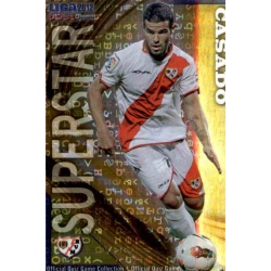 Casado Superstar Letters Rayo Vallecano 509 Las Fichas de la Liga 2012 Official Quiz Game Collection