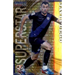 Javi Fuego Superstar Letters Rayo Vallecano 510 Las Fichas de la Liga 2012 Official Quiz Game Collection