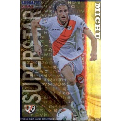 Michu Superstar Letters Rayo Vallecano 511 Las Fichas de la Liga 2012 Official Quiz Game Collection