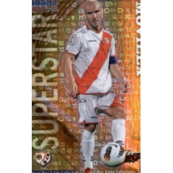 Movilla Superstar Letters Rayo Vallecano 512 Las Fichas de la Liga 2012 Official Quiz Game Collection