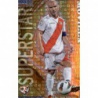 Movilla Superstar Letters Rayo Vallecano 512 Las Fichas de la Liga 2012 Official Quiz Game Collection
