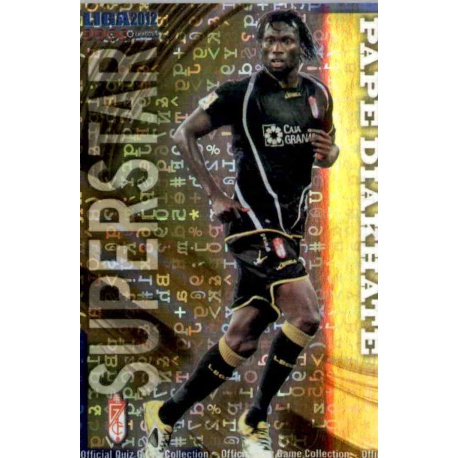 Pape Diakhate Superstar Letters Granada 540 Las Fichas de la Liga 2012 Official Quiz Game Collection