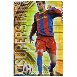 Piqué Superstar Cuadros Barcelona 24 Las Fichas de la Liga 2012 Official Quiz Game Collection