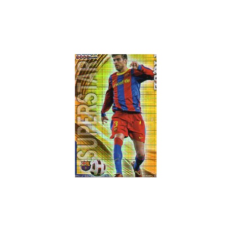 Piqué Superstar Cuadros Barcelona 24 Las Fichas de la Liga 2012 Official Quiz Game Collection