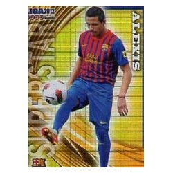 Alexis Superstar Cuadros Barcelona 27 Las Fichas de la Liga 2012 Official Quiz Game Collection