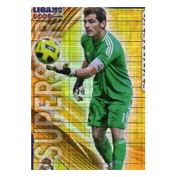 Casillas Superstar Square Real Madrid 50 Las Fichas de la Liga 2012 Official Quiz Game Collection