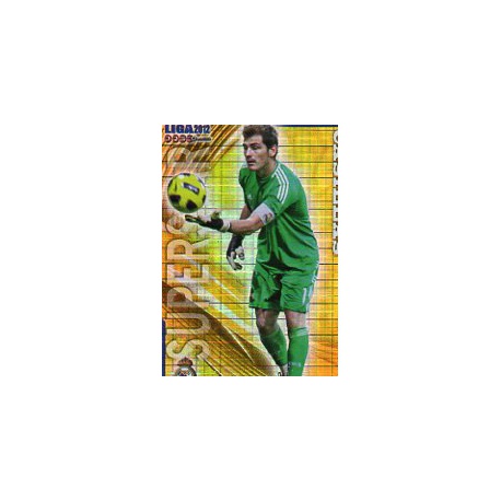 Casillas Superstar Square Real Madrid 50 Las Fichas de la Liga 2012 Official Quiz Game Collection