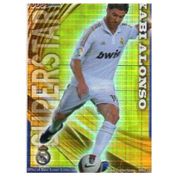 Xabi Alonso Superstar Square Real Madrid 52 Las Fichas de la Liga 2012 Official Quiz Game Collection