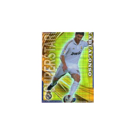 Xabi Alonso Superstar Square Real Madrid 52 Las Fichas de la Liga 2012 Official Quiz Game Collection