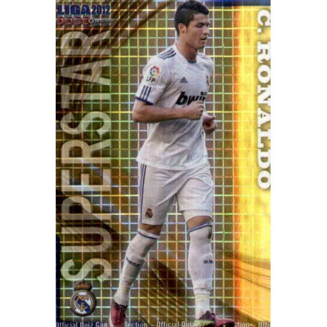 Cristiano Ronaldo Superstar Cuadros Real Madrid 53 Cristiano Ronaldo