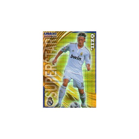 Özil Superstar Square Real Madrid 54 Las Fichas de la Liga 2012 Official Quiz Game Collection