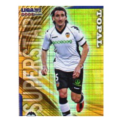 Topal Superstar Square Valencia 78 Las Fichas de la Liga 2012 Official Quiz Game Collection
