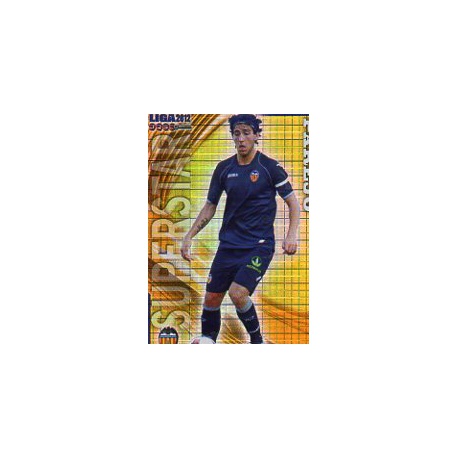Parejo Superstar Square Valencia 79 Las Fichas de la Liga 2012 Official Quiz Game Collection
