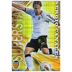 Canales Superstar Square Valencia 80 Las Fichas de la Liga 2012 Official Quiz Game Collection