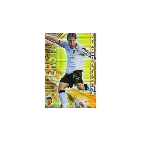 Canales Superstar Square Valencia 80 Las Fichas de la Liga 2012 Official Quiz Game Collection