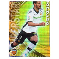 Soldado Superstar Square Valencia 81 Las Fichas de la Liga 2012 Official Quiz Game Collection