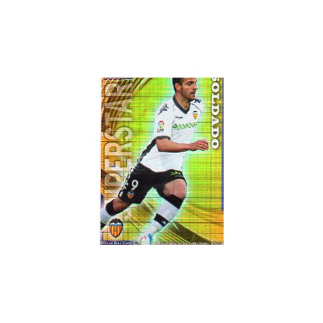 Soldado Superstar Square Valencia 81 Las Fichas de la Liga 2012 Official Quiz Game Collection
