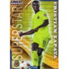 Cristian Zapata Superstar Square Villarreal 104 Las Fichas de la Liga 2012 Official Quiz Game Collection