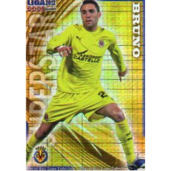 Bruno Superstar Cuadros Villarreal 105 Las Fichas de la Liga 2012 Official Quiz Game Collection