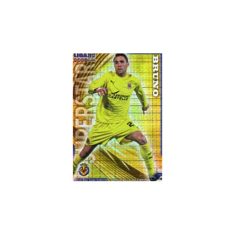 Bruno Superstar Square Villarreal 105 Las Fichas de la Liga 2012 Official Quiz Game Collection