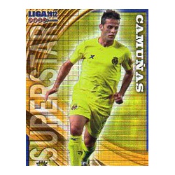 Camuñas Superstar Cuadros Villarreal 106 Las Fichas de la Liga 2012 Official Quiz Game Collection
