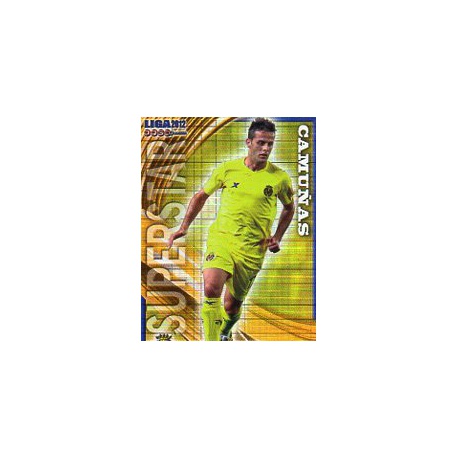 Camuñas Superstar Square Villarreal 106 Las Fichas de la Liga 2012 Official Quiz Game Collection