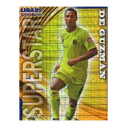 De Guzmán Superstar Square Villarreal 107 Las Fichas de la Liga 2012 Official Quiz Game Collection