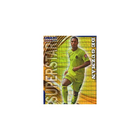 De Guzmán Superstar Square Villarreal 107 Las Fichas de la Liga 2012 Official Quiz Game Collection