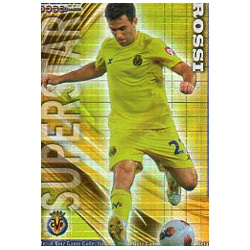 Rossi Superstar Square Villarreal 108 Las Fichas de la Liga 2012 Official Quiz Game Collection