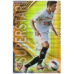 Jesús Navas Superstar Square Sevilla 131 Las Fichas de la Liga 2012 Official Quiz Game Collection