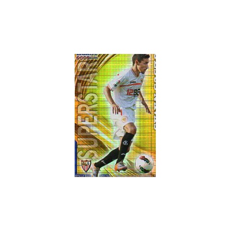 Jesús Navas Superstar Square Sevilla 131 Las Fichas de la Liga 2012 Official Quiz Game Collection