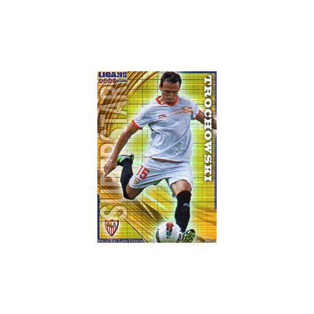 Trochowski Superstar Square Sevilla 132 Las Fichas de la Liga 2012 Official Quiz Game Collection
