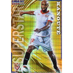 Kanouté Superstar Square Sevilla 133 Las Fichas de la Liga 2012 Official Quiz Game Collection