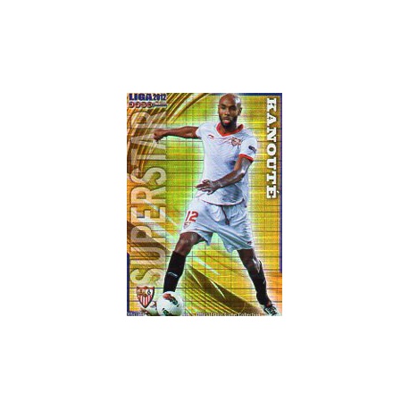 Kanouté Superstar Square Sevilla 133 Las Fichas de la Liga 2012 Official Quiz Game Collection