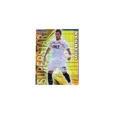Negredo Superstar Square Sevilla 135 Las Fichas de la Liga 2012 Official Quiz Game Collection