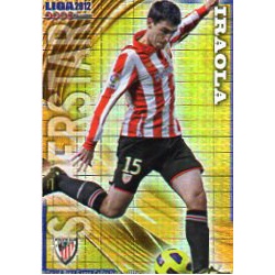 Iraola Superstar Square Athletic Club 159 Las Fichas de la Liga 2012 Official Quiz Game Collection