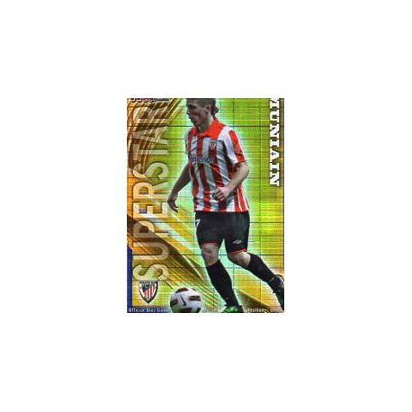 Muniain Superstar Square Athletic Club 161 Las Fichas de la Liga 2012 Official Quiz Game Collection