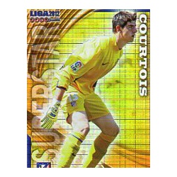 Courtois Superstar Square Atlético Madrid 185 Las Fichas de la Liga 2012 Official Quiz Game Collection