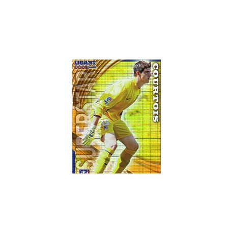 Courtois Superstar Square Atlético Madrid 185 Las Fichas de la Liga 2012 Official Quiz Game Collection