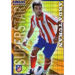 Arda Turan Superstar Square Atlético Madrid 186 Las Fichas de la Liga 2012 Official Quiz Game Collection