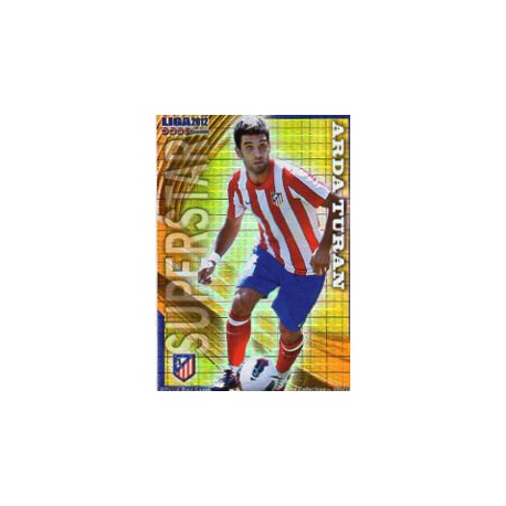 Arda Turan Superstar Cuadros Atlético Madrid 186 Las Fichas de la Liga 2012 Official Quiz Game Collection