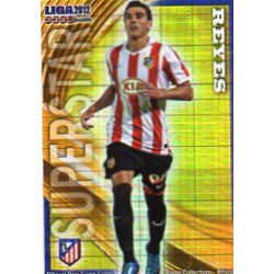 Reyes Superstar Square Atlético Madrid 187 Las Fichas de la Liga 2012 Official Quiz Game Collection